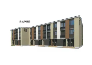 ソレアード コート【1階】の外観