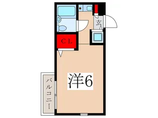 メゾン・ド池袋【4階】の間取り