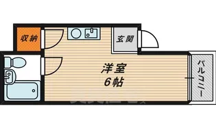 松下ハイツ【3階】の間取り