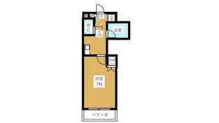 フルーレ下北沢【3階】の間取り