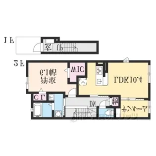 グラストゥリーズ2【1階】の間取り
