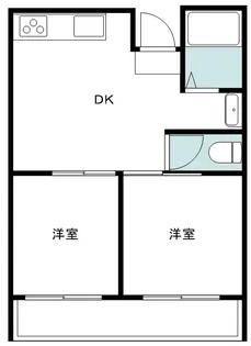 江戸スカイビル【3階】の間取り