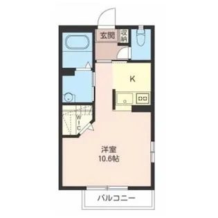サンブリッジ【1階】の間取り