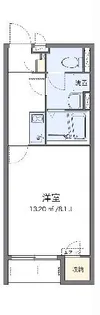 クレイノルーチェVI【2階】の間取り