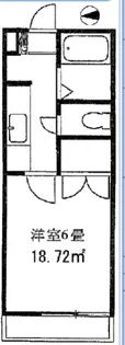 Jハイツ【1階】の間取り