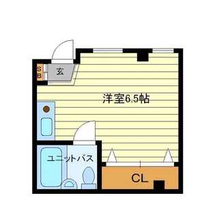 フェアリーハウス【1階】の間取り