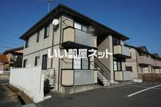 イナリハイツ【2階】の外観