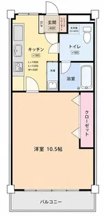 えびぃ【3階】の間取り