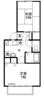 Zoo【2階】の間取り
