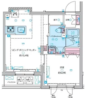 GENOVIA東向島IIIskygarden【3階】の間取り