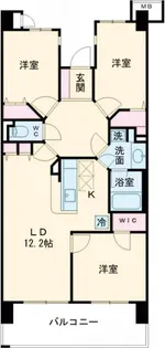 グランループ【9階】の間取り