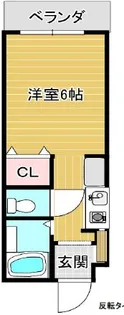ユニオンハイツ【2階】の間取り