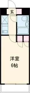 ジョイフルお花茶屋【5階】の間取り