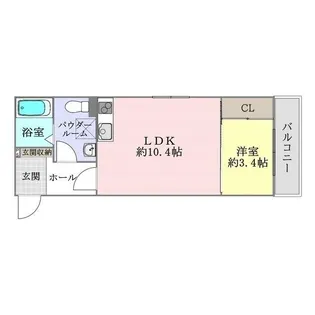 シュライン【1階】の間取り