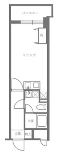 ザ・レジデンス横浜サウス【3階】の間取り
