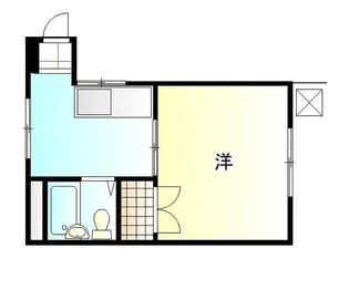 サンハイム【1階】の間取り