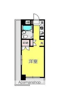 ガーデンヒルズ横浜【1階】の間取り