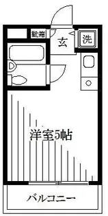TOP早稲田【1階】の間取り