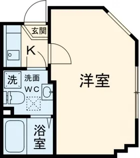 アルバ西新井【1階】の間取り