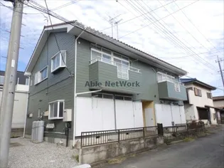 茨城県古河市仁連【アパート】の外観