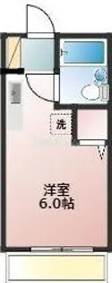 ストーンフィールドNO3【6階】の間取り