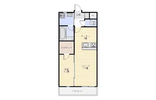 イルマーレ高地【3階】の間取り