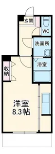 COCOハウス【1階】の間取り