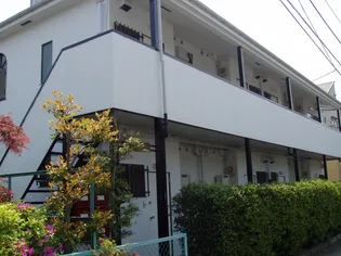 東京都小平市回田町【アパート】の外観