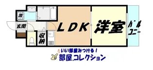 リード大手町【3階】の間取り