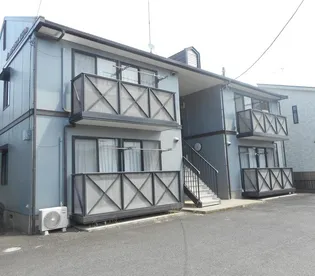 栃木県小山市大字横倉新田【アパート】の外観