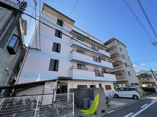 中村マンション【4階】の外観