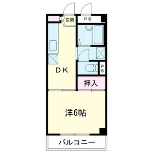 アーバンハイム川口【2階】の間取り
