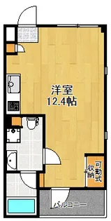 GRATES【1階】の間取り