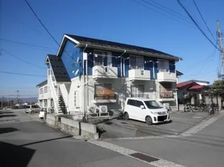 山形県山形市東青田4【アパート】の外観