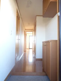 kimi hills【3階】の玄関