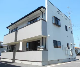 福島県郡山市亀田1【アパート】の外観