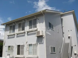 ウイングヴィラ【1階】の外観