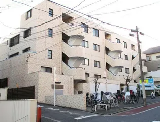 ヴィラ西小山【4階】の外観