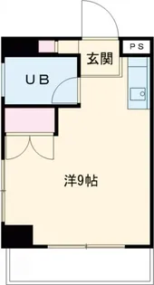 第2角田ビル【3階】の間取り