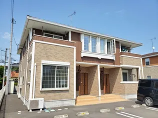 カウベルV【1階】の外観