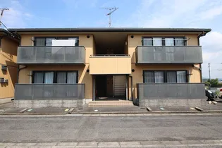 総社Sフラッツ【2階】の外観