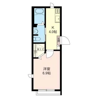 デイル【2階】の間取り