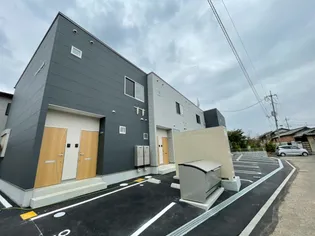 フォレスト庭瀬【1階】の外観