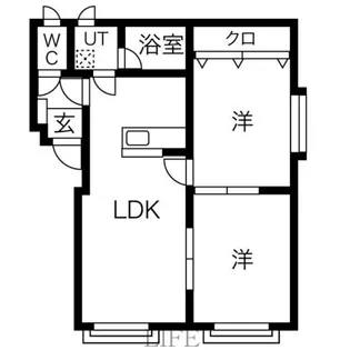 エクセレントハイム【3階】の間取り