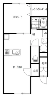 Rainmaker【1階】の間取り