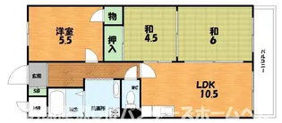 ウィスタリア【3階】の間取り