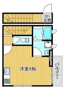 ルピナス・K【2階】の間取り