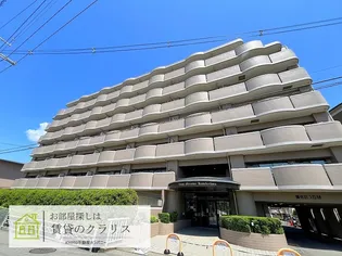 ライオンズマンション上桂【5階】の外観