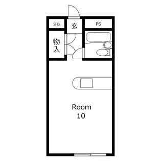 Corpo IWATANI【3階】の間取り