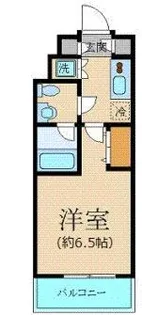 プレール・ドゥーク西新宿II【2階】の間取り